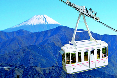 Minobusan Ropeway