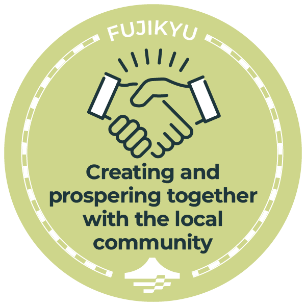 Creating and prospering together with the local community